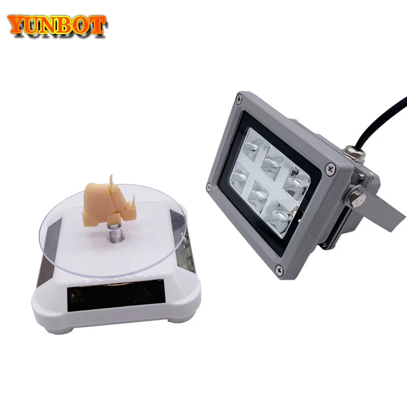 High Quality 110-260V 405nm UV LED Resin Curing Light Lamp for SLA DLP 3D Printer Photosensitive Accessories Hot sale