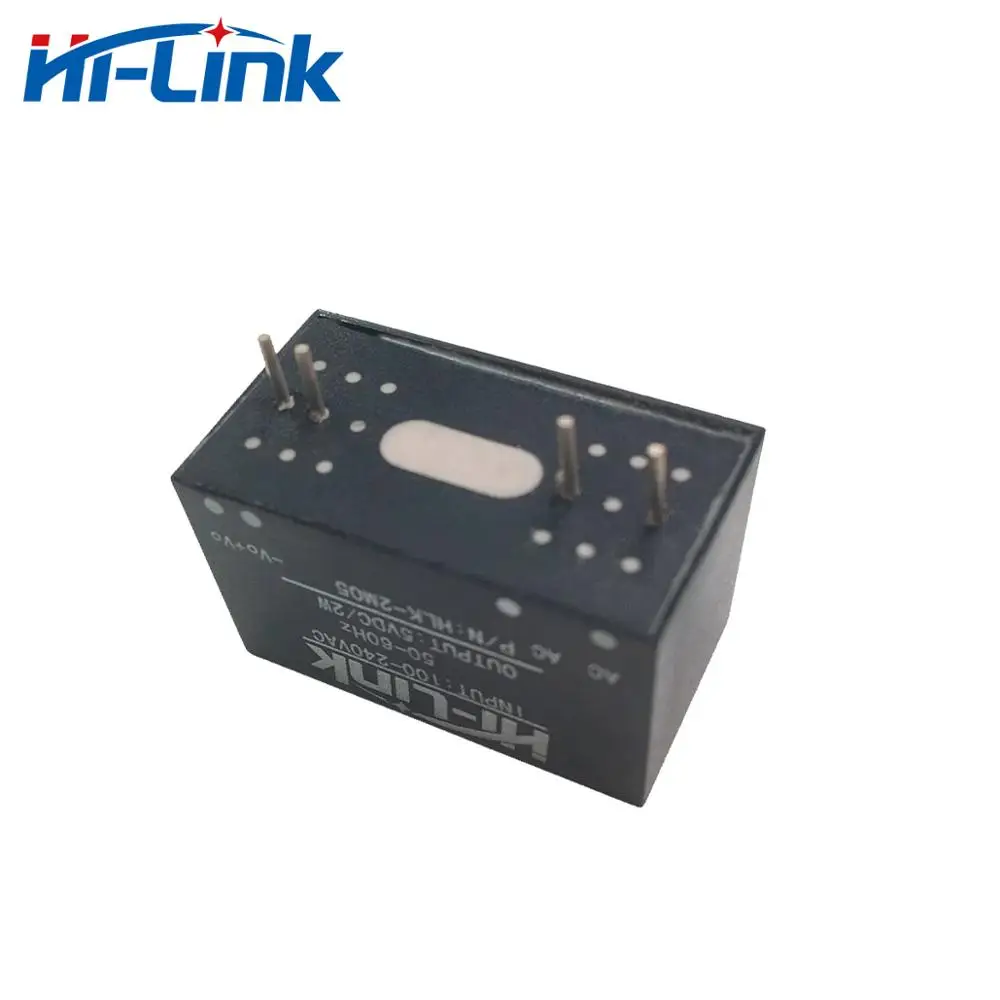 Hilink Original HLK-2M05 Single Output 2W 5V 400mA AC DC Smart Home Power Supply Module