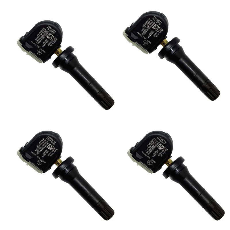 

4PCS TPMS Sensor Tire Pressure Sensors for Buick Enclave Cadillac CTS Chevrolet 13598771 13598772 315Mhz Tyre Pressure sensor