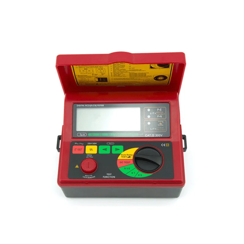 Leakage Switch Tester Detector Protector Tester Test Line Leakage Detector AR5406