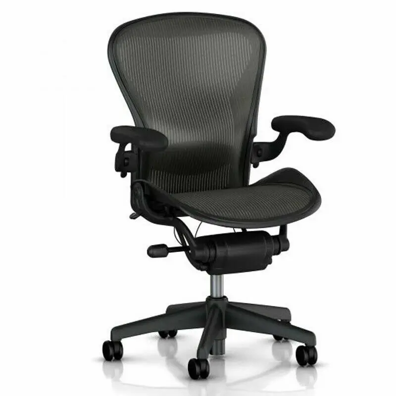 Almohadilla de espuma para asiento de silla de oficina, almohadilla de repuesto tanto para silla clásica como Remastered Aeron, Color negro y gris,