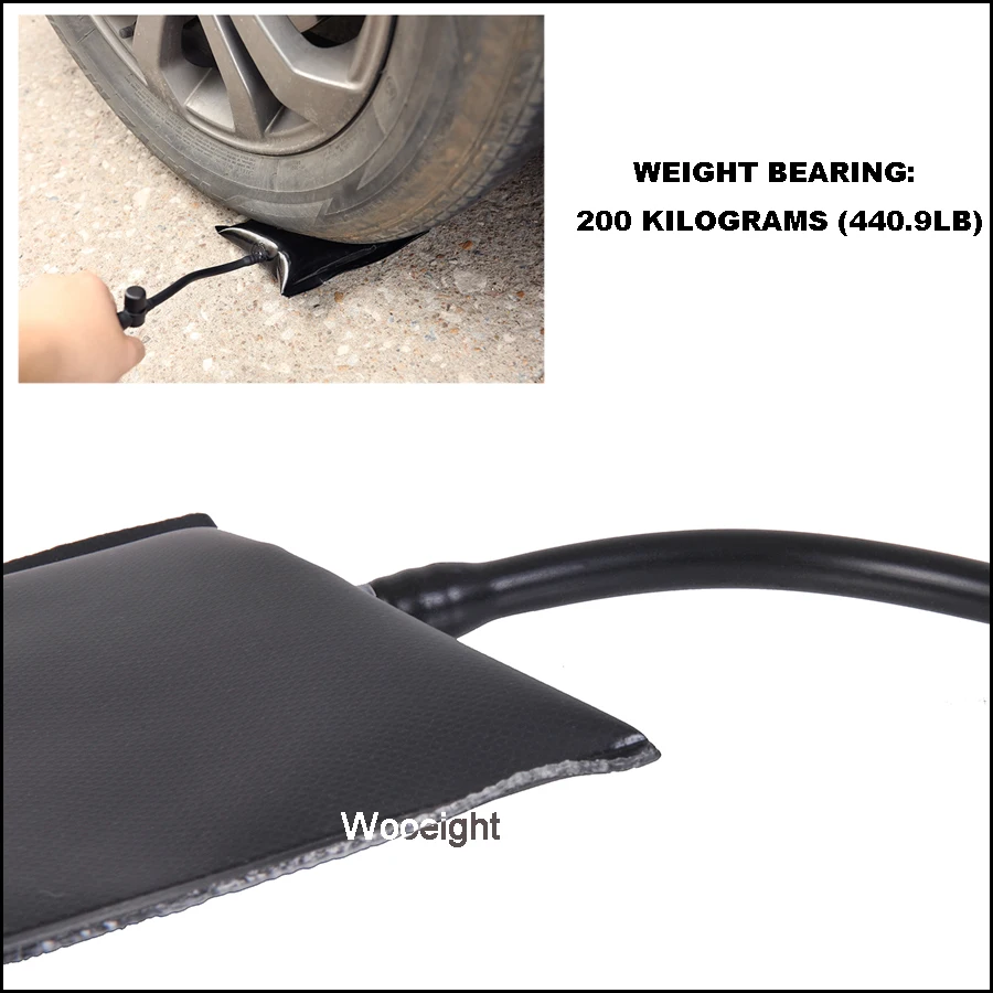 Universal Air bag Cushioned Hand Pump Locksmith Airbag Hand Diagnostic Repair Tool Air Pump Wedge Opening Car Window Door Entry