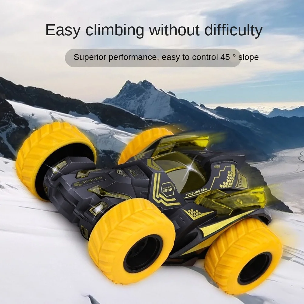 Double-sided Drive Inertial Toy Off-road Vehicle Car Stunt
