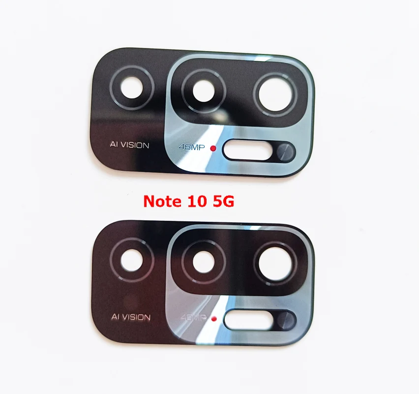 100Pcs New Rear Back Camera Glass Lens +Sticker For Redmi K20 K30S K30i K30 Ultra K40 Note 8 9 Note 10 Pro 5G 9T 10S