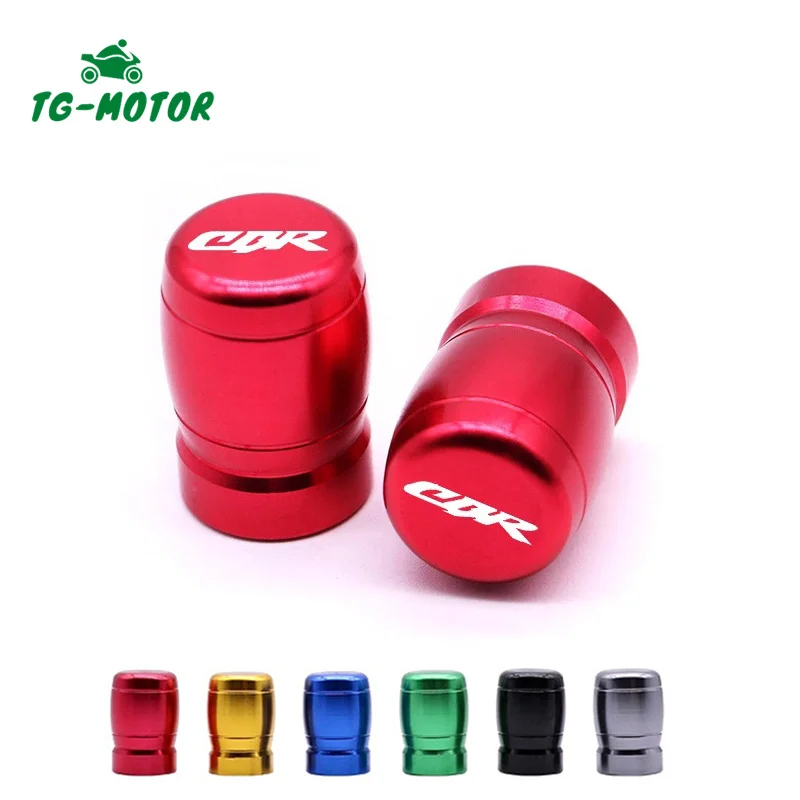 TG-Motor For HONDA CBR650R CBF650F CBR 650 R 650F CBR500R 2013-2020 2021 Motorcycle Wheel Tire Valve caps Air Port Stem Covers