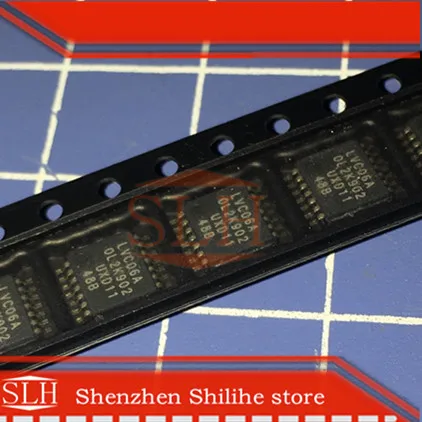 50 Uds./lote 74LVC06APW 74LVC06 TSSOP14 nuevo original