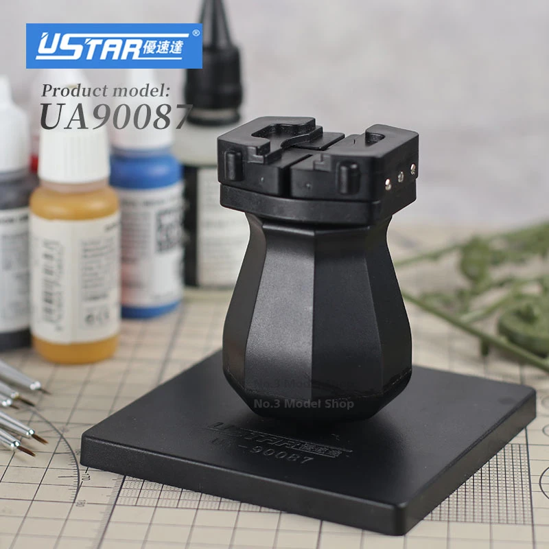 Ustar Hand Held Paint Applicator For Gundam Soldier Miniature Model Chess Pieces Making Hobby DIY Tool