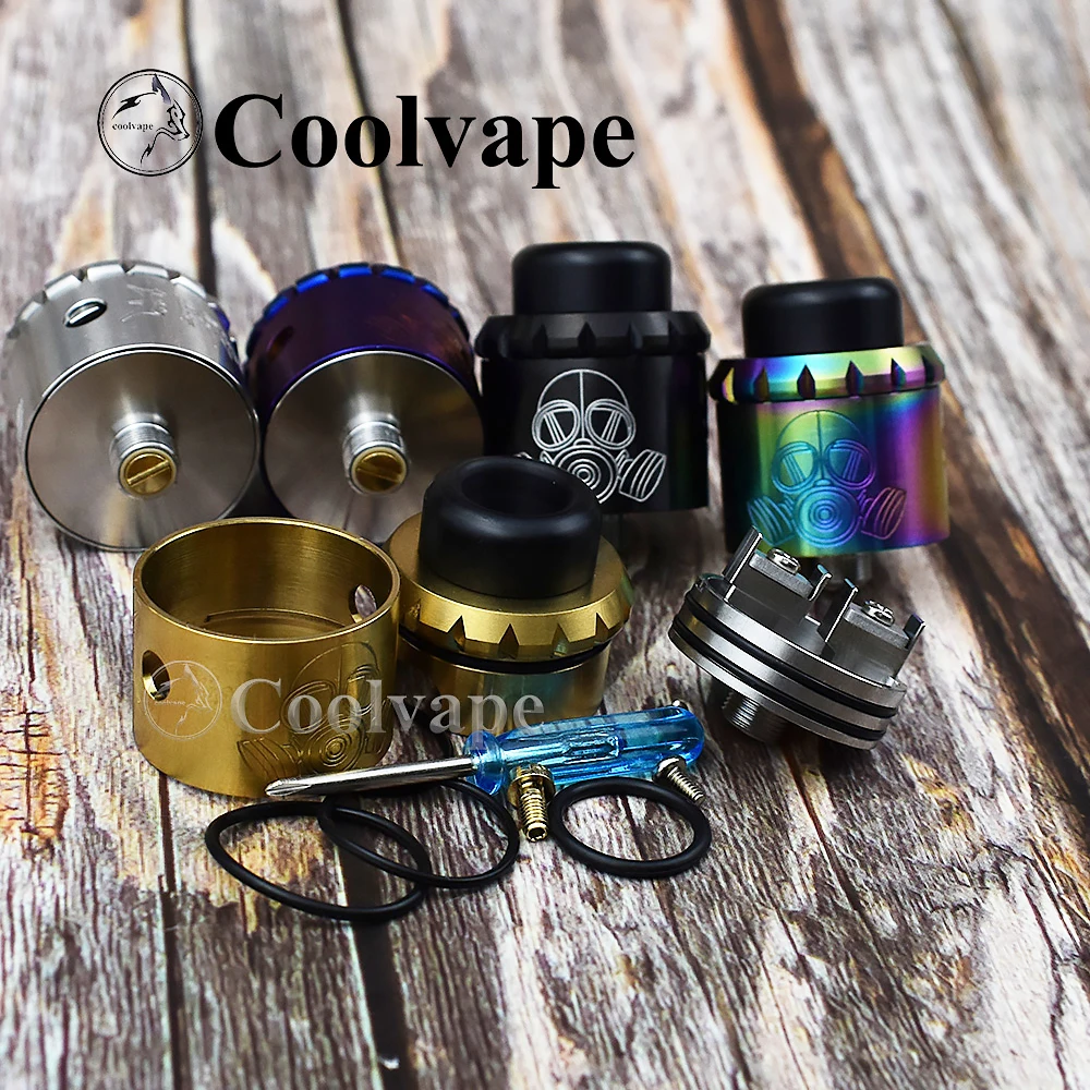 COOLVAPE RDA E-Cig RDA 24 atomizer tank for coils & atomizers - gallery image 4