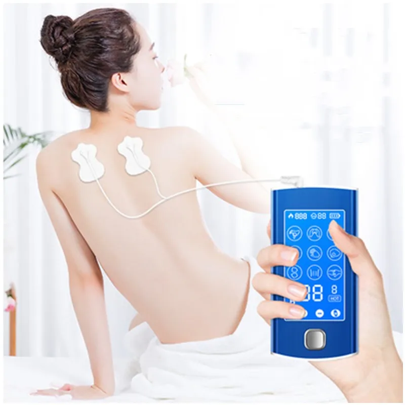 

TENS smart fitness device 40-speed strength massage stickers lazy home fitness equipment abdominal muscle stickers