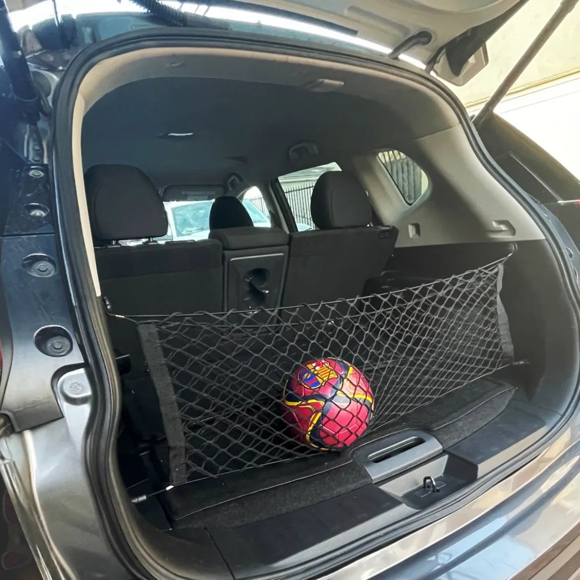 Car Rear Cargo Trunk Storage Organizer Net Mesh for Toyota RAV4 XA10 XA20 XA30 XA40 XA50 Adventure Premium Trail Edge EV Icon