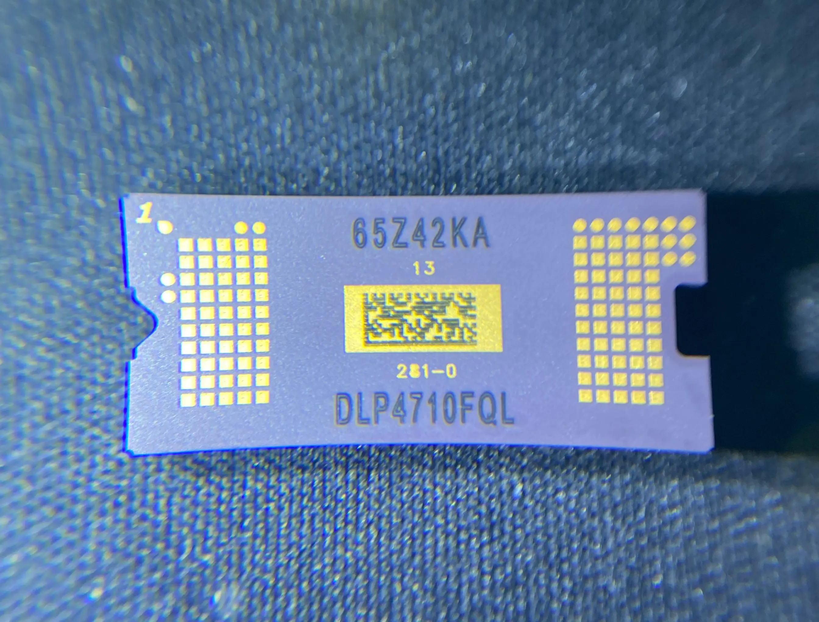 1 pçs original xgimi h1s mini projetor dmd chip dlp4710fql dlp4710 281-0 original frete grátis