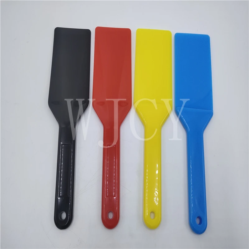 4 pieces high quality  printing parts plastic blade in Offset printing part four colour ink knife