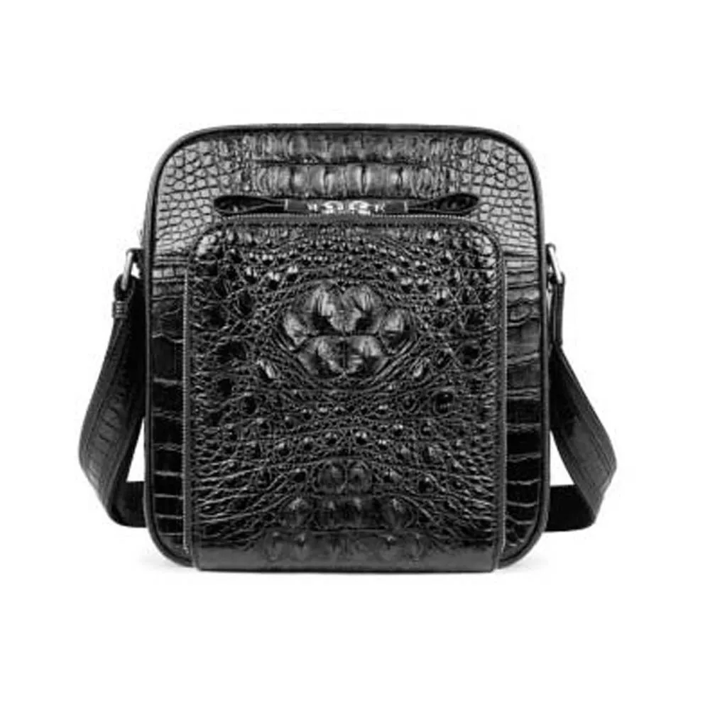 

madun new Thailand men crocodile bag single shoulder bag male single shoulder bag Young and middle-aged business men bag