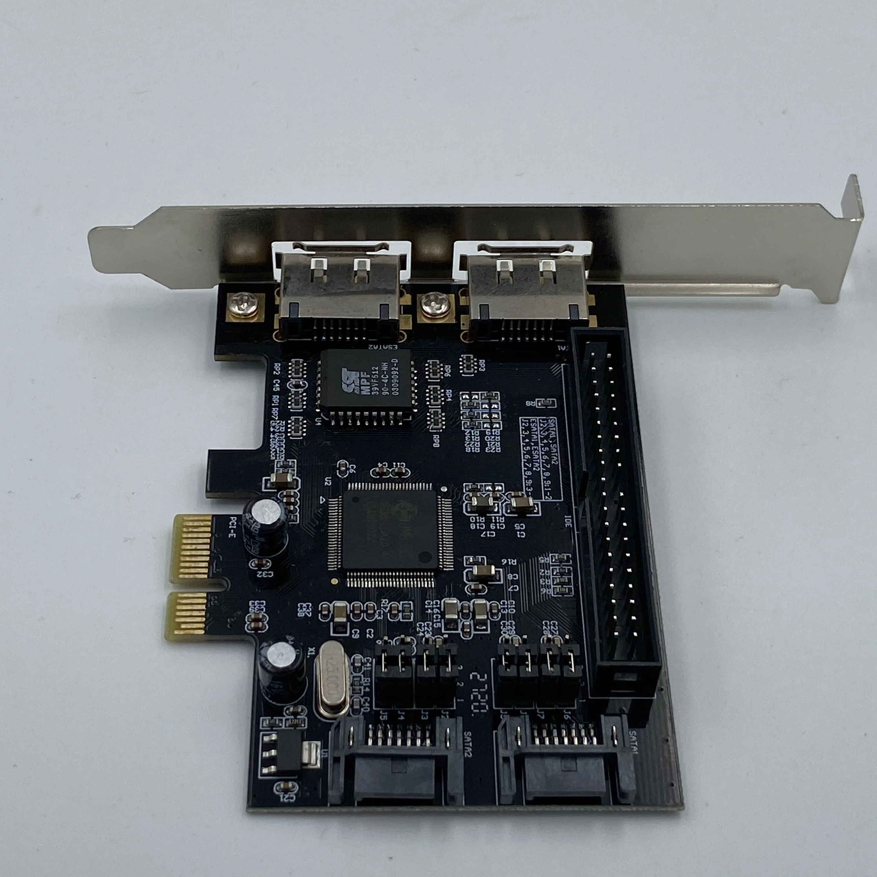 PCI-E to SATA3/IDE PCIE SATA3.0 Expansion Card JM363