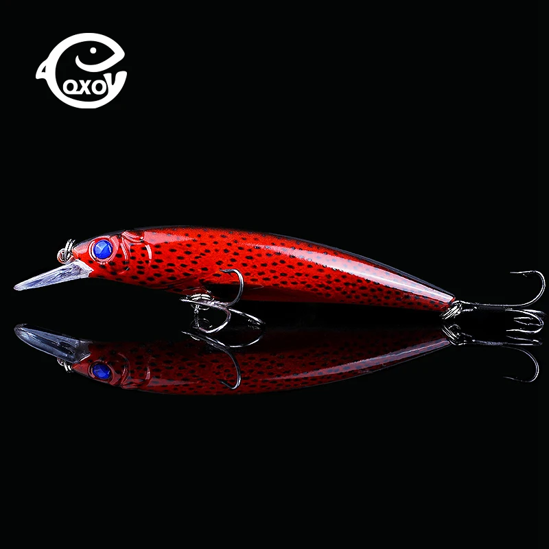 QXO Minnow Wobblers Fishing Hard Lures Everything Goods For Fishing Spinnerbait Swimbait Isca Artificial Bait Metal