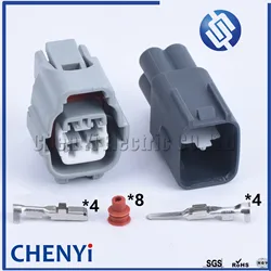 1set 4 Pin 7283-7040-10 7282-7040-10 Male Female Oxygen Sensor plug Waterproof Auto Electrical Connector plug for Toyota Nissan