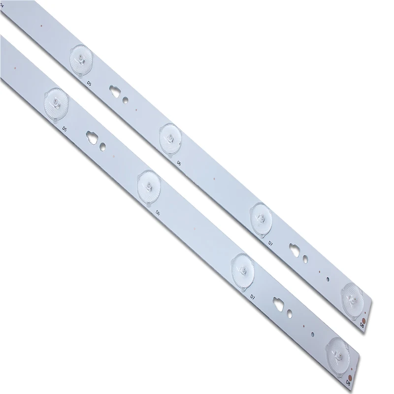 Bande de rétro-éclairage LED 7, pour Haier 30355007202 LED55D7-01A/B