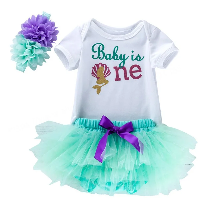 Baby Girls Dress 1st First Birthday Party Dress 1 Year Birthday Dress Infant Tutu Dress Costume for Baby Girl Toddler