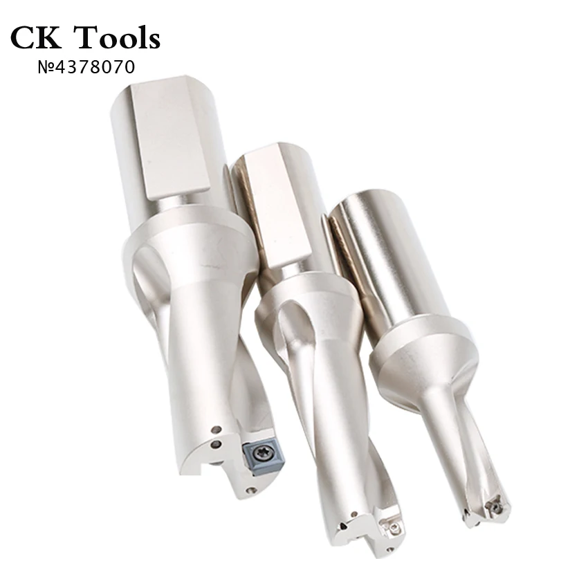 Giá Rẻ Delievery Phản Lực ZD04 32 Mm-48 Mm SP Khoan Loại Cho 4D Điện U Khoan Nông Lỗ Indexable indexable Lắp Mũi Khoan
