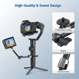 Smallrig 9.5 inch articulating rosette arm 1/4 10 Main Sales Articulated Support for TV - №5