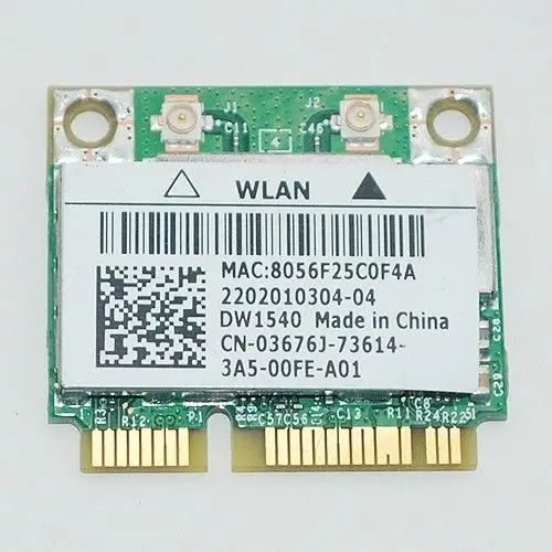 

Dual-Band DW1540 BCM943228HM4L 802.1a/b/g N 300mbps 3676J Latitude 6430u mini pcl-e WIFI Card for Dell 1320 1440 1458 1745 1647