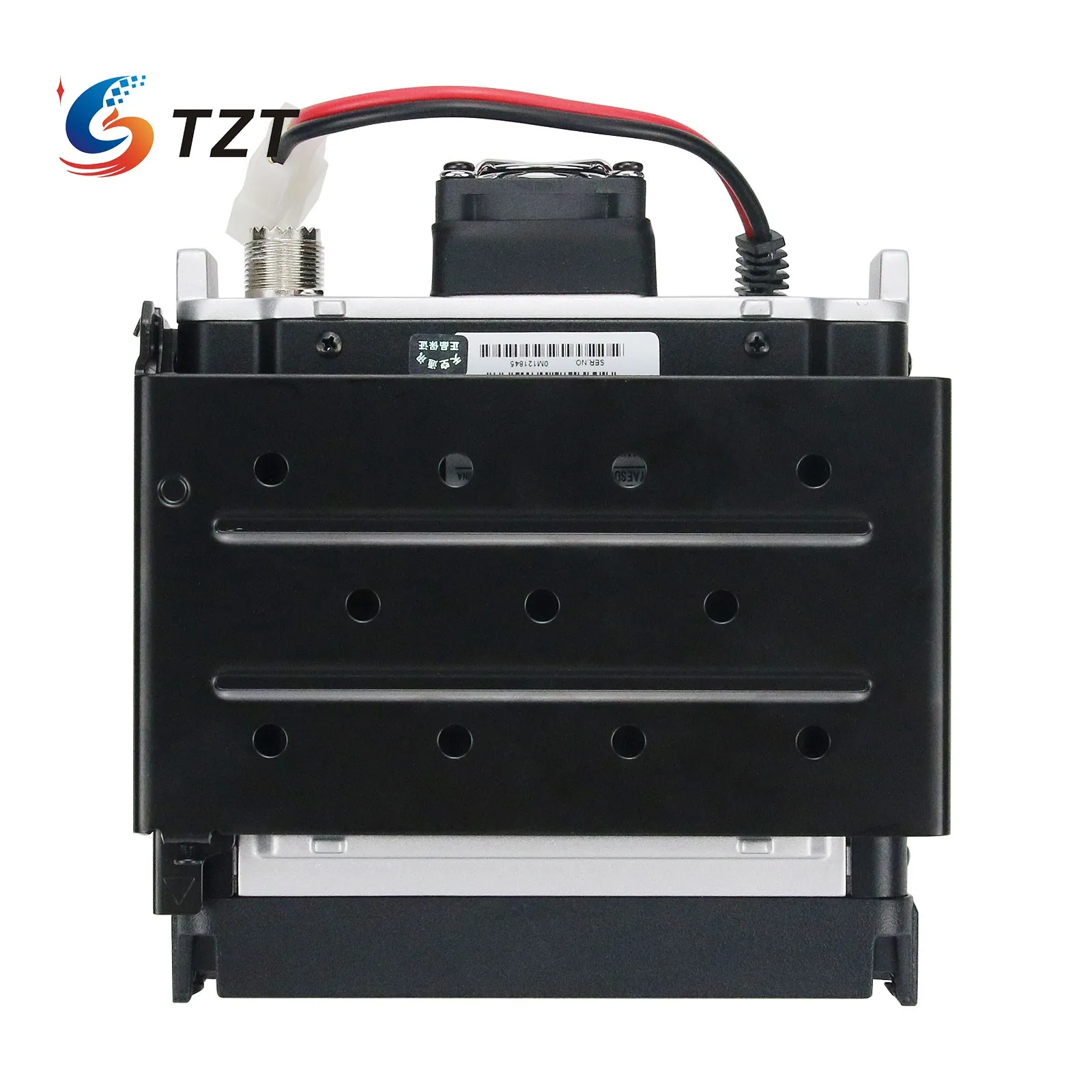 TZT لـ YAESU FTM-300DR جهاز إرسال واستقبال ثنائي النطاق جهاز إرسال واستقبال رقمي متنقل للسيارة راديو متنقل بلوتوث لتحديد المواقع