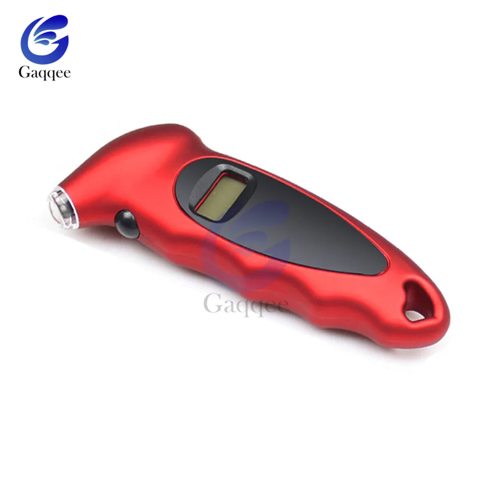 New Auto Car Tire Pressure Gauge Tire TG105 Air Pressure Tester Mini Keychain Style Digital Portable High Accuracy With Battery