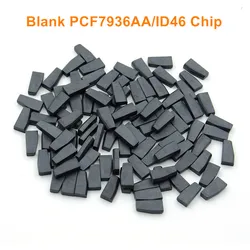 10/50/100pcs puste OEM ID46 PCF7936AA Auto kluczyk transpondera samochodowego dla Hyundai Peugeot Citroen PCF7936 pcf 7936 Chip