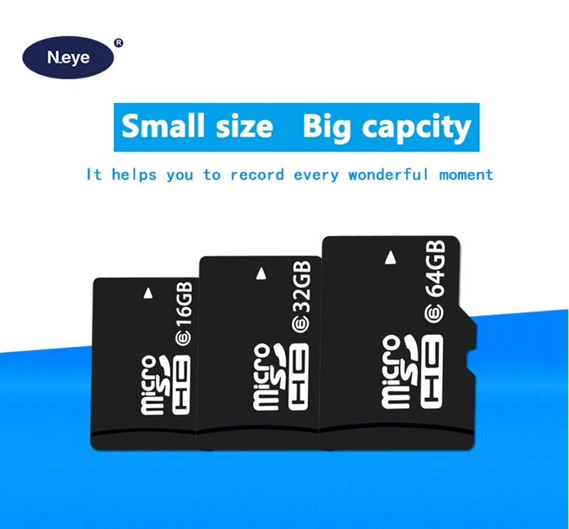 1pcs N_eye memory card 16GB 32GB 64GB SD Card for ip camera wifi camera Accessories