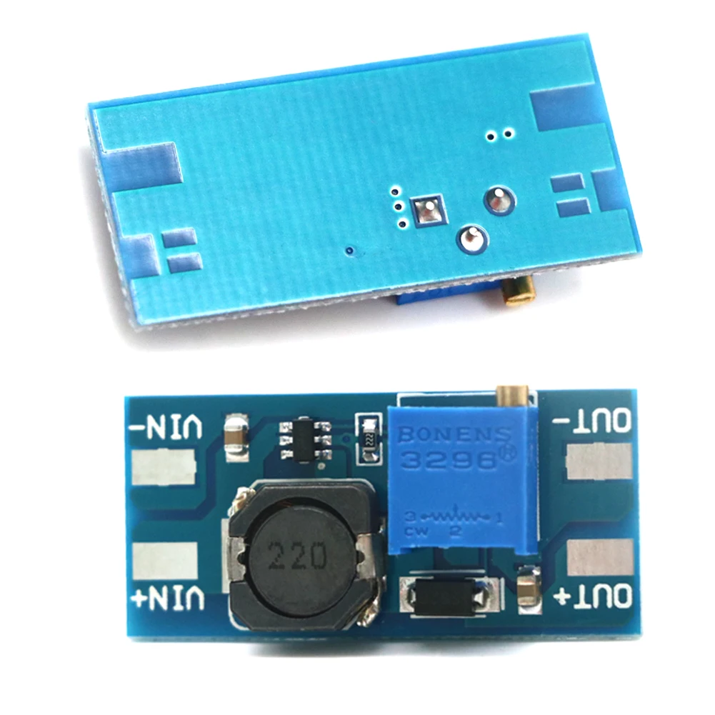 Przetwornica podwyższająca DC Boost 2A moduł zasilania IN 2V-24V do OUT 5V-28V regulowana płyta regulatora Dropship