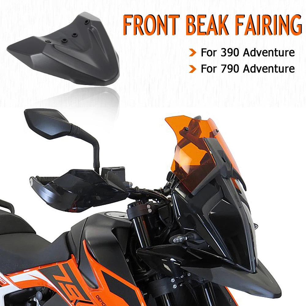 Front Fender Mount Holder Hugger Wheel Cover Fairing Extension Motorcycle Accessories For 390 790 Adventure ADV 2019 2020 2021