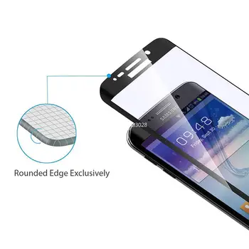 3D zakřivené tvrzené sklo pro Samsung Galaxy S7 Edge, celoplošné, ochranné sklo pro Samsung S7edge S7 8 nejlepší prodej Zadní sklo na Samsung S7 Edge - №7
