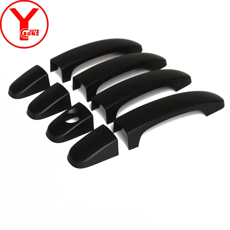 Side Door Handle Cover Trim Car Styling For Ford Everest Ranger wildtrak T6 T7 T8 2012 2013 2014 2015 2016 2017 2018 2019 2020