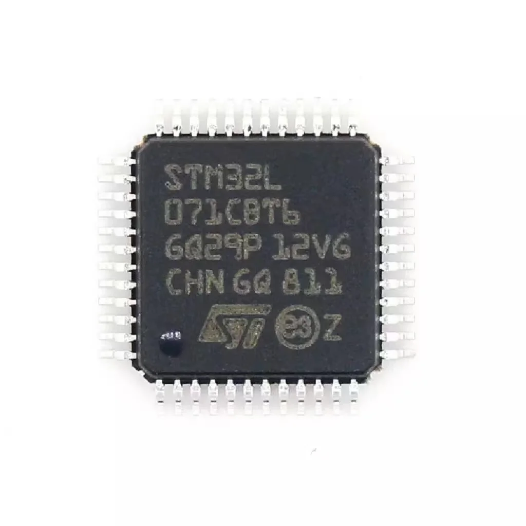 STM32L071C8T6 Low-power chip LQFP48 New ST single-chip MCU IC integrated circuit STM32L071