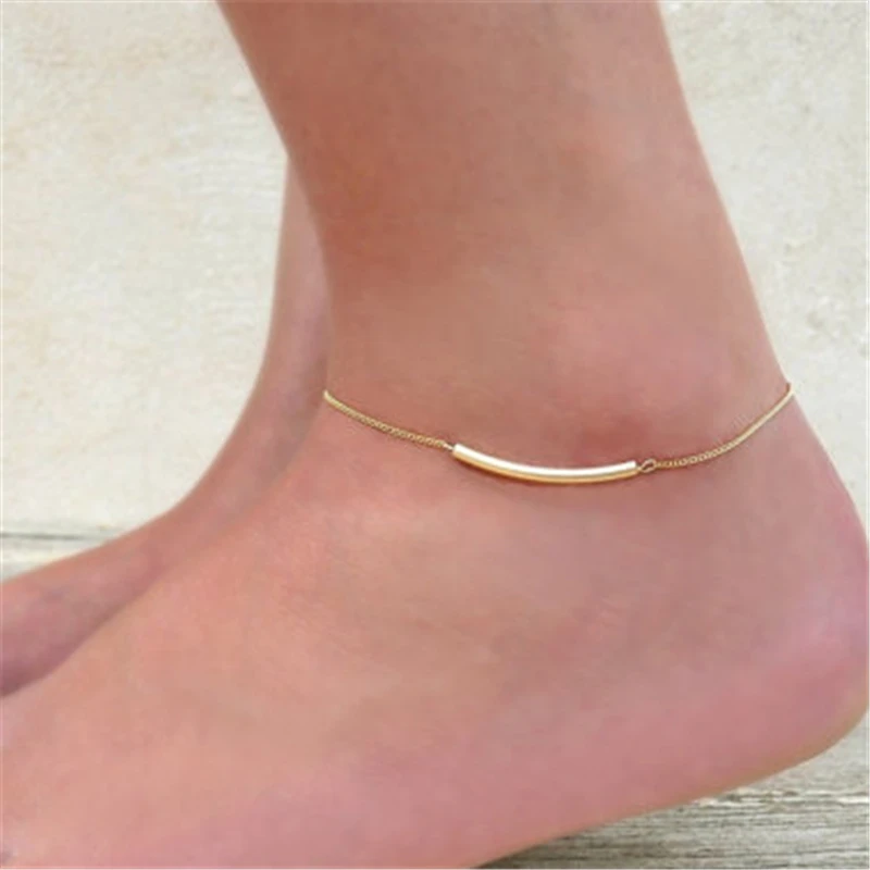 Summer Many Models Boho Star Heart Anklet Fashion Multilayer Foot Chain 2021 Leaf Ankle For Women Bracelet Beach Accessories New