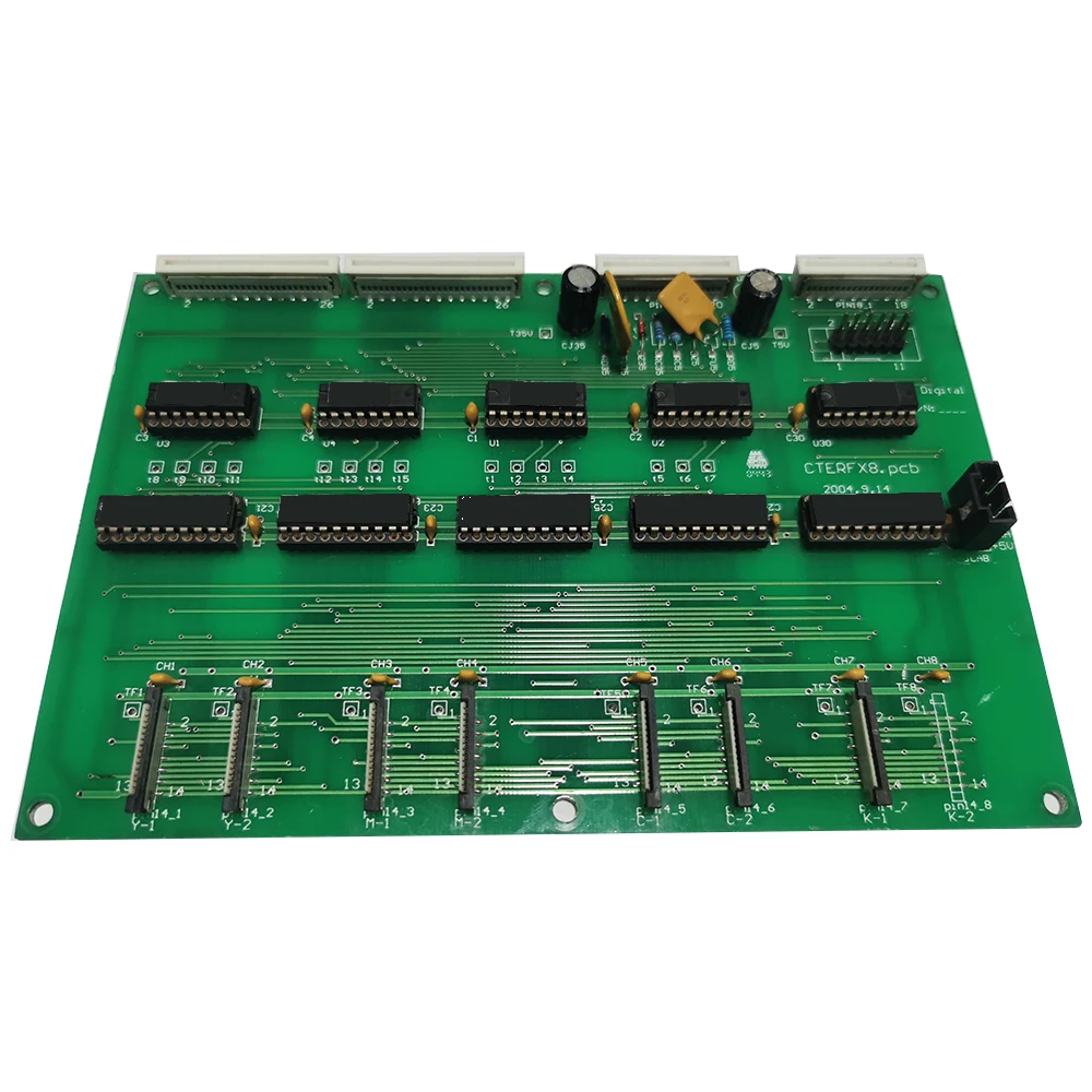 wit-color 3308 print head board, cartridge board