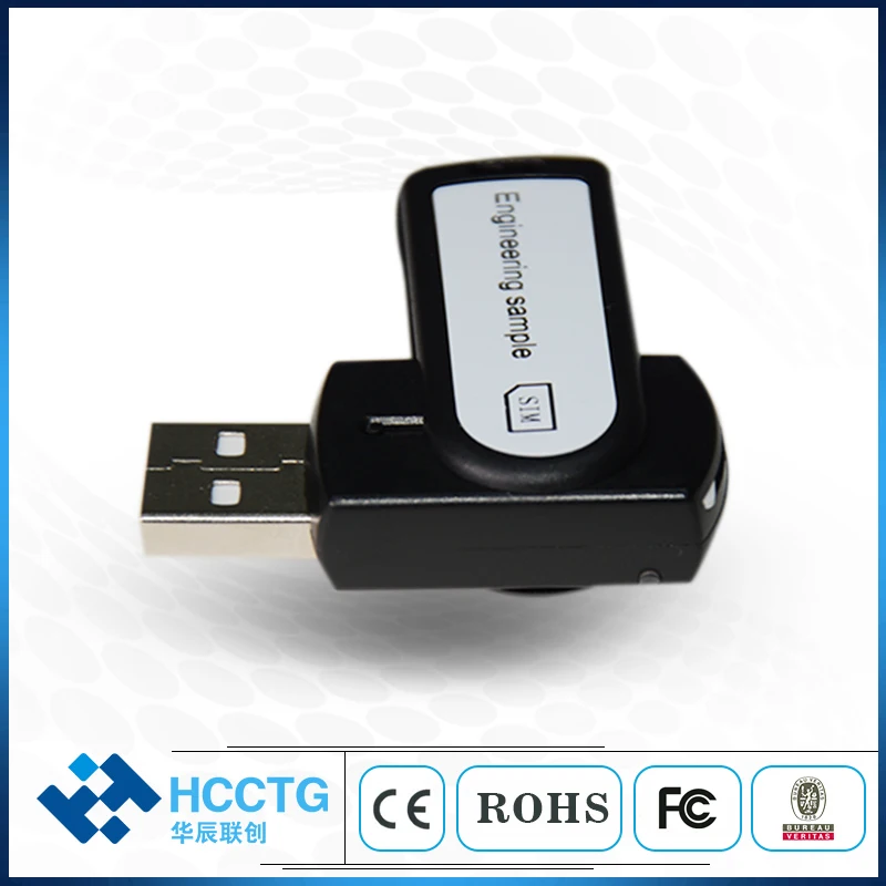 

Mini Smart Card Reader SIM Cards Memory-Based Smart Cards with USB 2.0 Interface Freely Sdk Reader (DCR35)