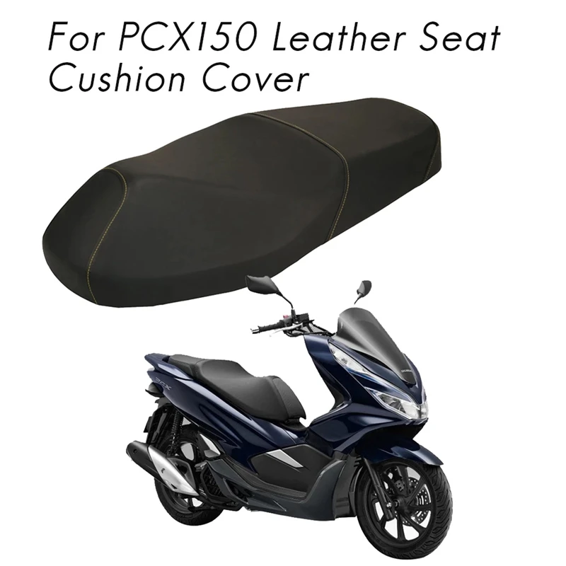 

Motorcycle Leather Seat Cover Case for HONDA PCX150 PCX 150