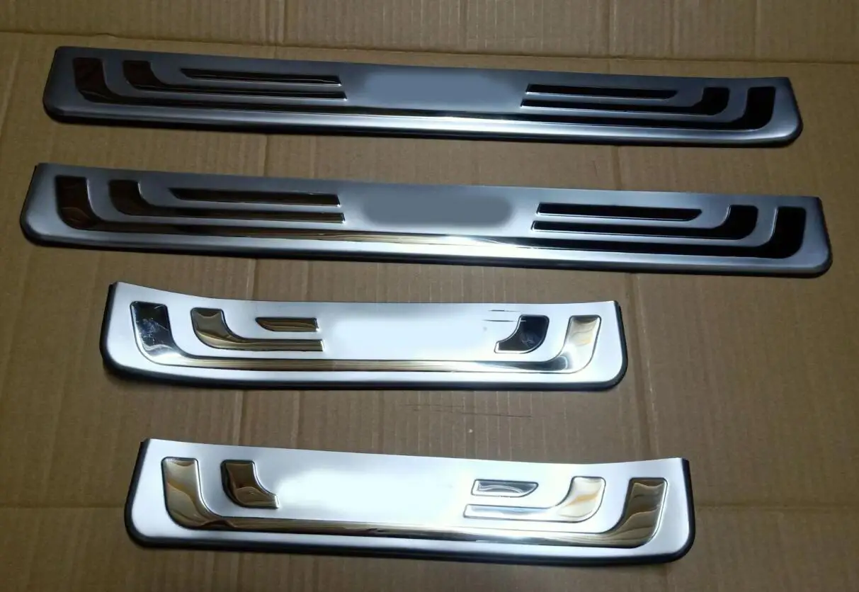 2012-2016 for Honda crv  Stainless Steel Door Sill Strip Welcome Pedal Trim Auto Car-Styling Stickers car accessories