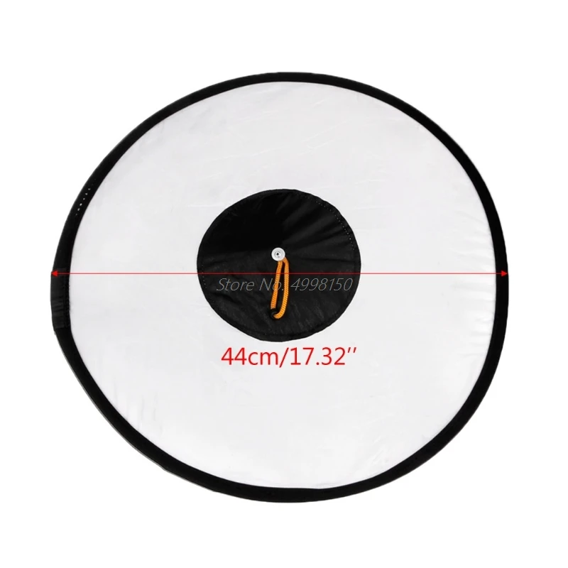 Universal 44cm Round Studio Flash Softbox Speedlite Diffuser Reflector Strap NewWholesale dropshipping