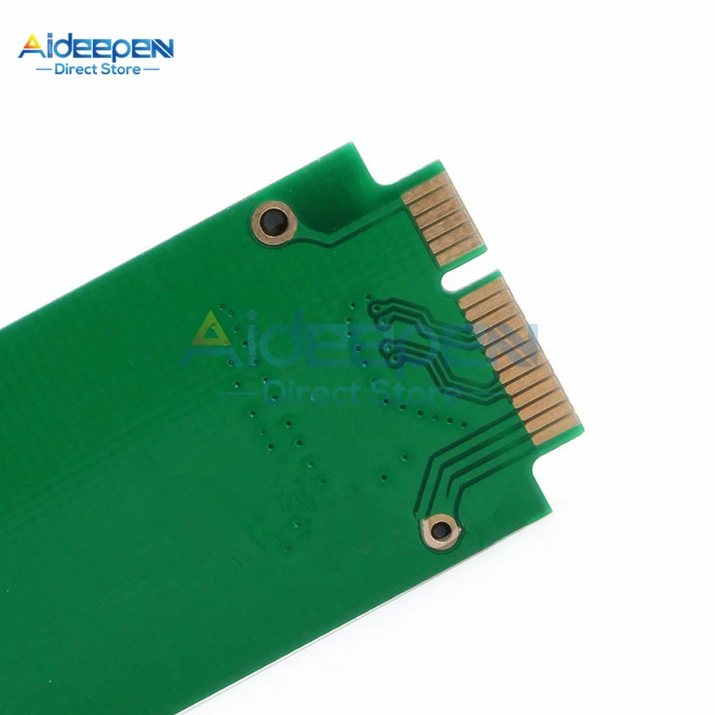 1 pçs m.2 ngff ssd para 18 pinos adaptador cartão ssd para ssd aplicado para asus ux31 ux21 ssd conversor cartão mainboard