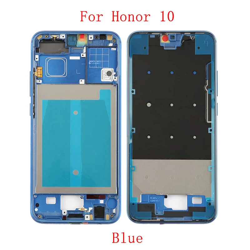 Housing Middle Frame LCD Bezel Plate Panel Chassis For Honor 10 Lite 10i View 20 Phone Middle Frame