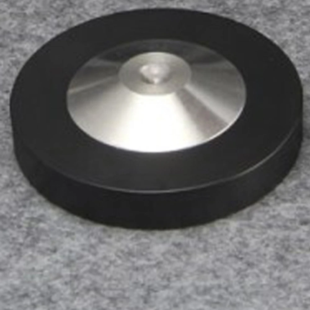 جديد أسود كريستال الصلب ضياء 49*37 مللي متر عزل الصوت قدم المتكلم المسامير الصوت المخاريط HiFi يتصاعد مكبر للصوت قدم SP4949