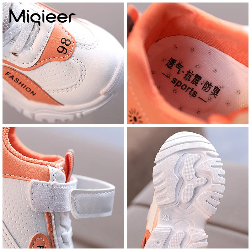 2021 Kids Winter Shoes Autumn Children Sneakers Boys Girls Non Slip Outdoor Walking Running Casual Sports Shoes Zapatillas 21-35