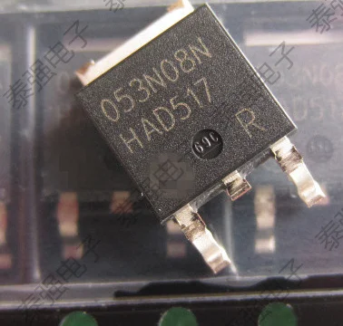 10 Cái/lốc IPD053N08N3G 053N08N 80V/90A