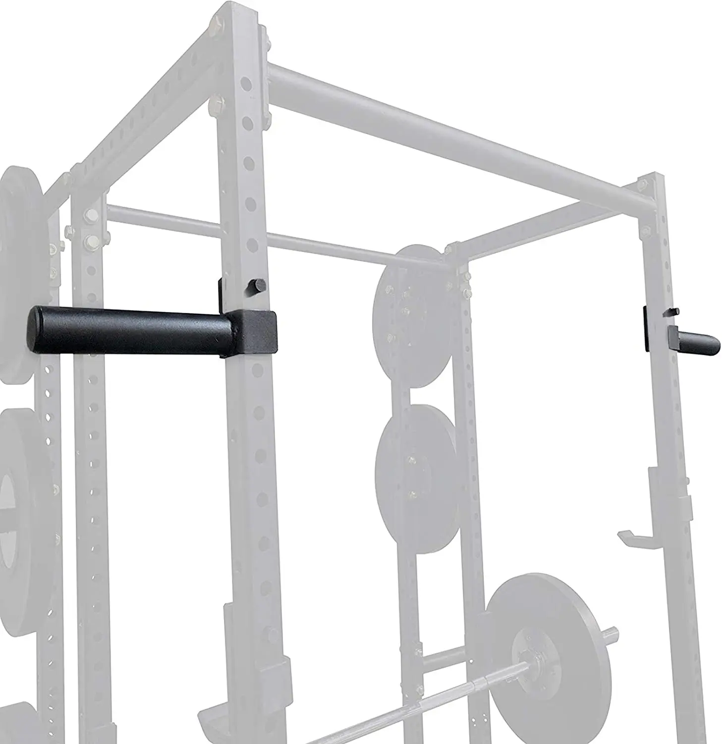 Weight Plates Holder Attachment, Weight Plate Storage, Power Rack Attachment, – fit 2\