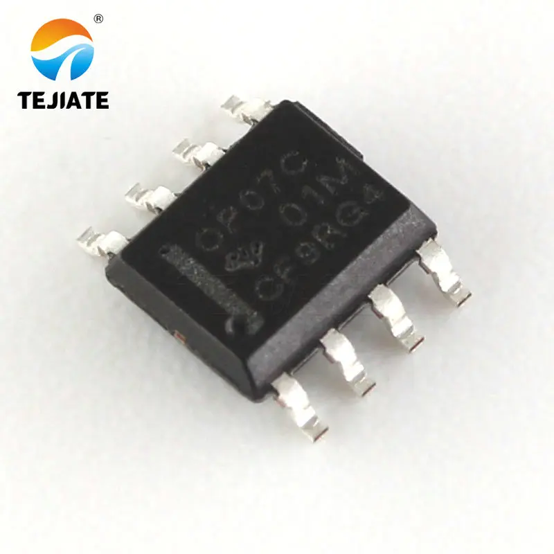 1PCS OP Chip OP07CDR OP07CS OP37GSZ Amplificatore Operazionale ali espresso elettronica fai da te kit stm32 programmatore