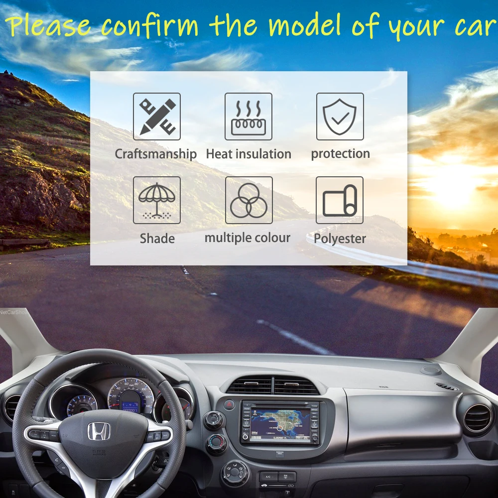 ل Leapmotor T03 2020 ~ 2022 2023 2024 2025 غطاء لوحة سيارة داش حصيرة داشمات داش مجلس وسادة الشمس الظل السجاد اكسسوارات السيارات