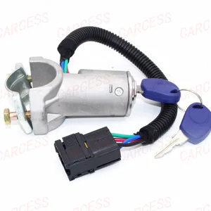 Kontağı açın, kilidi namlunun kapısına ayarlayın, 7 parça, ıveco daily 2006-2012 için Kilidin ilk 10 satışı olan ıveco daily-7 numara