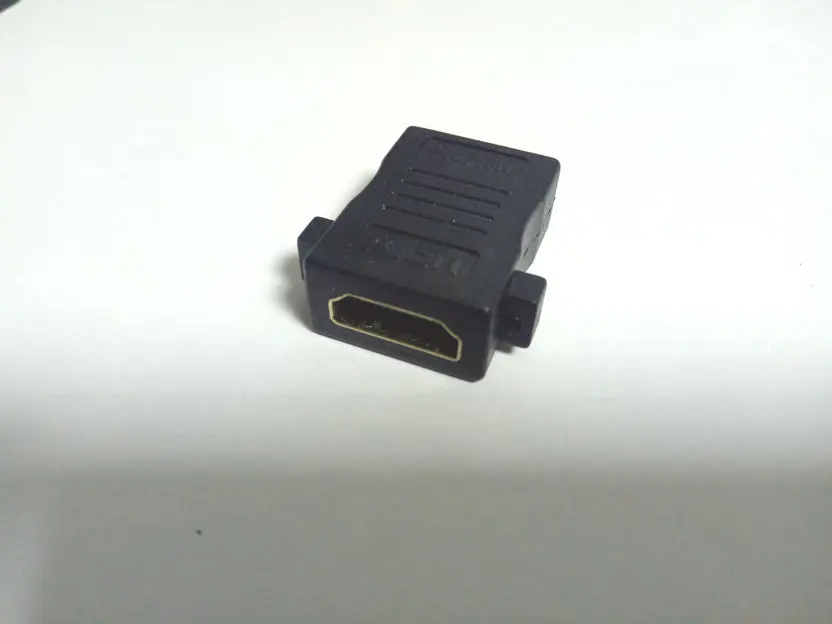 50pcs HDMI-compatible Female to Female Coupler Extender Adapter Connectors New